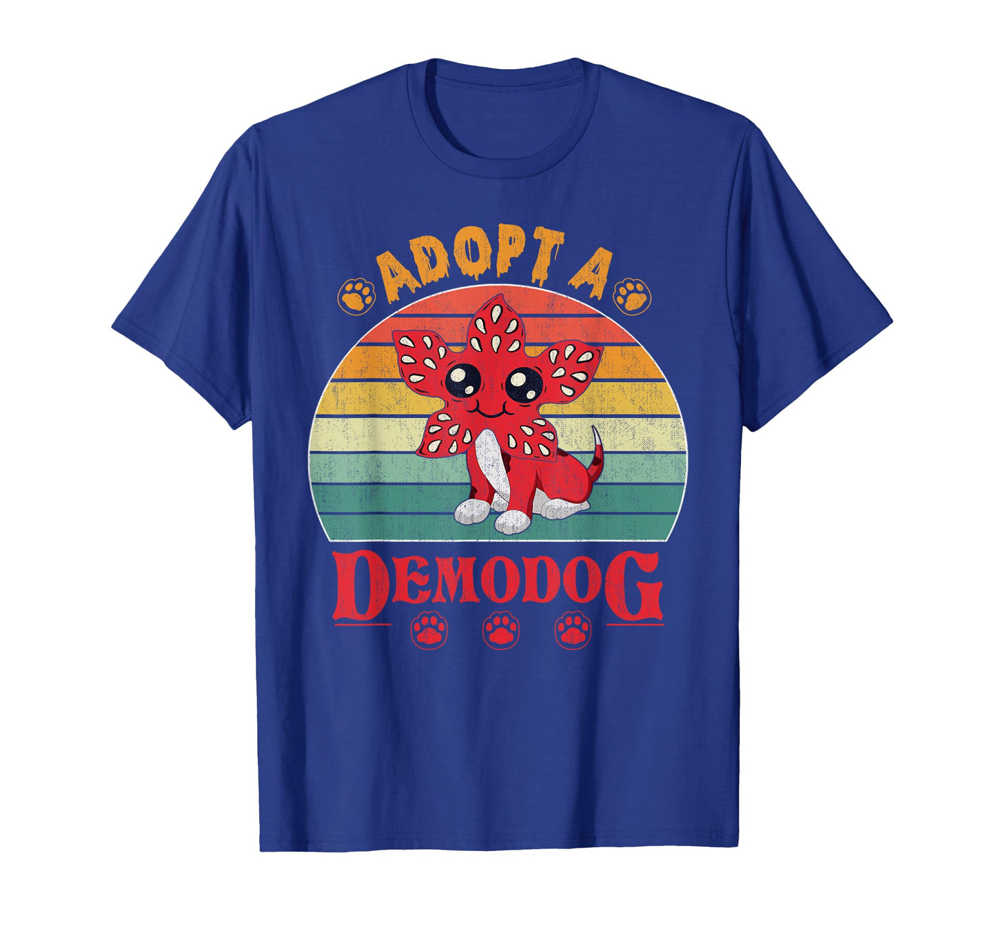 Adopt a demodog Funny Dog Lovers for Men Women Kids T-Shirt