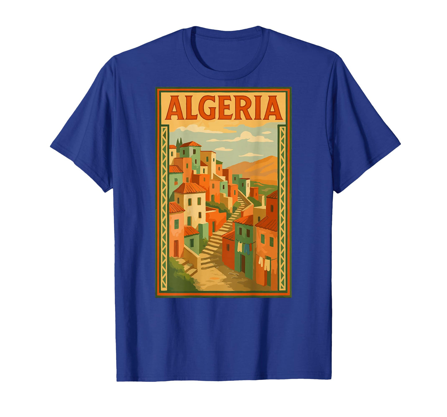 Gift Algeria Gift Algerian Algeria Love DZ T-Shirt