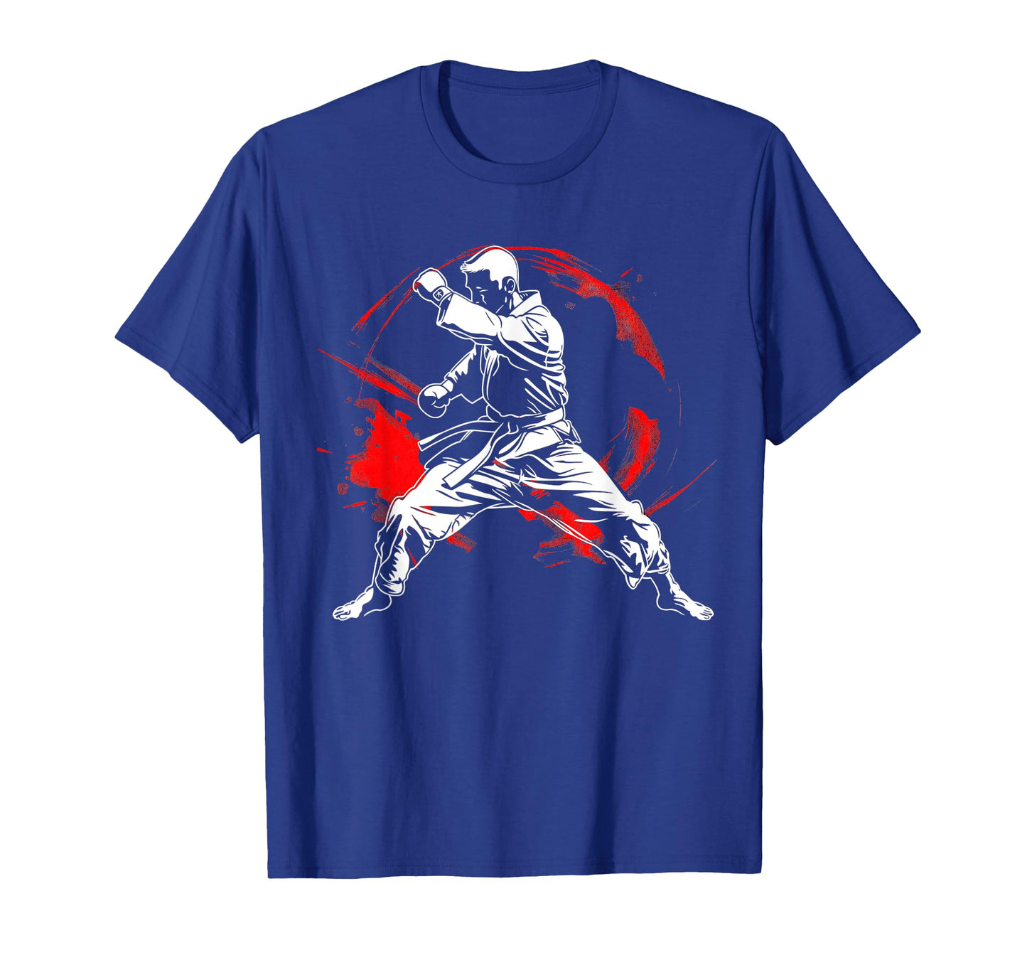 Martial arts karate fan Dynamic MMA Design T-Shirt
