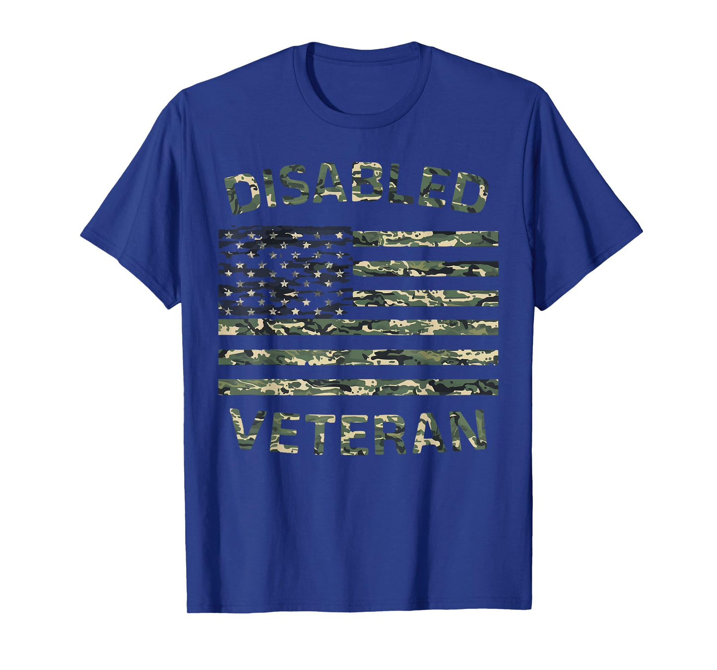 Disabled Veteran Handicap Military Soldier Veterans Day T-Shirt