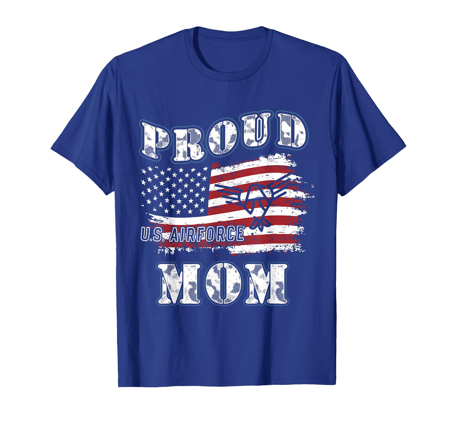 US Air Force Mom's Gift T-Shirt Proud Army Mom T-Shirt