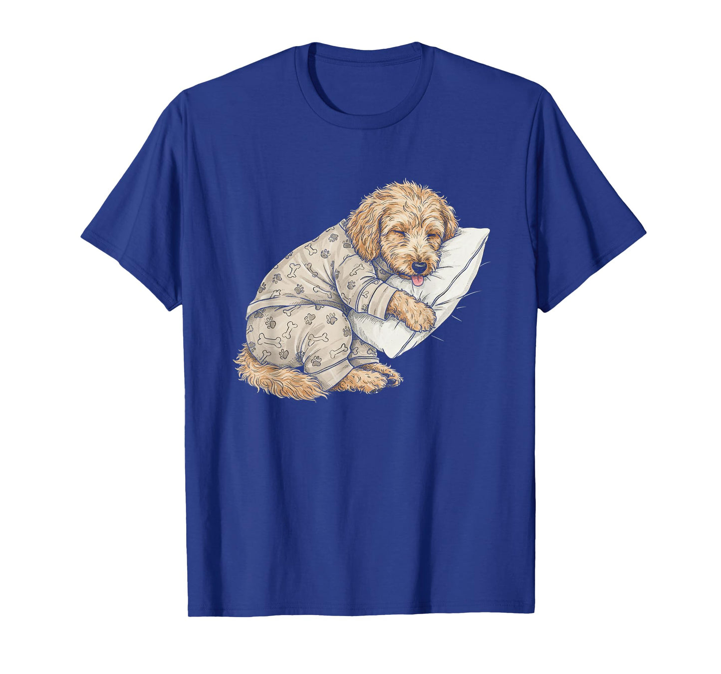 Funny Goldendoodle Pajama Kids Boys Girls T-Shirt