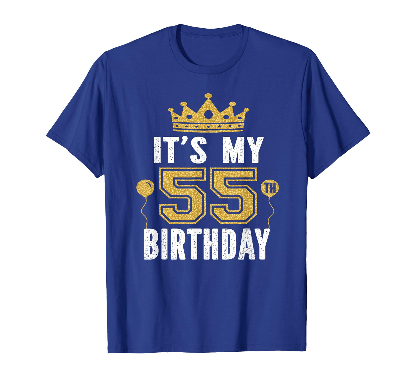 It's My 55th Birthday Gift For 55 Years Old Man And Woman T-Shirt