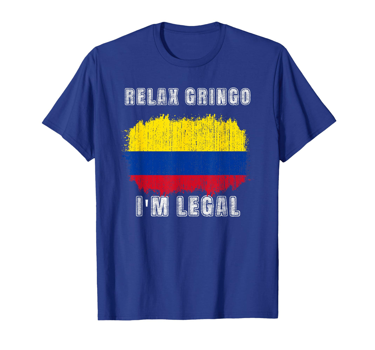 Colombiana Colombia Flag Funny Colombian Girl For Men Women T-Shirt