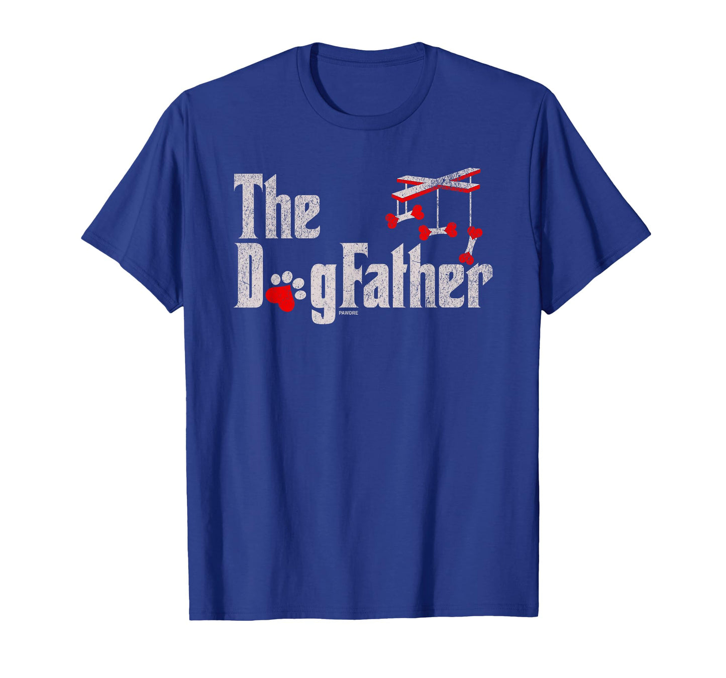 The Dogfather, Funny Dog Dad Fathers Day and Christmas T-Shirt