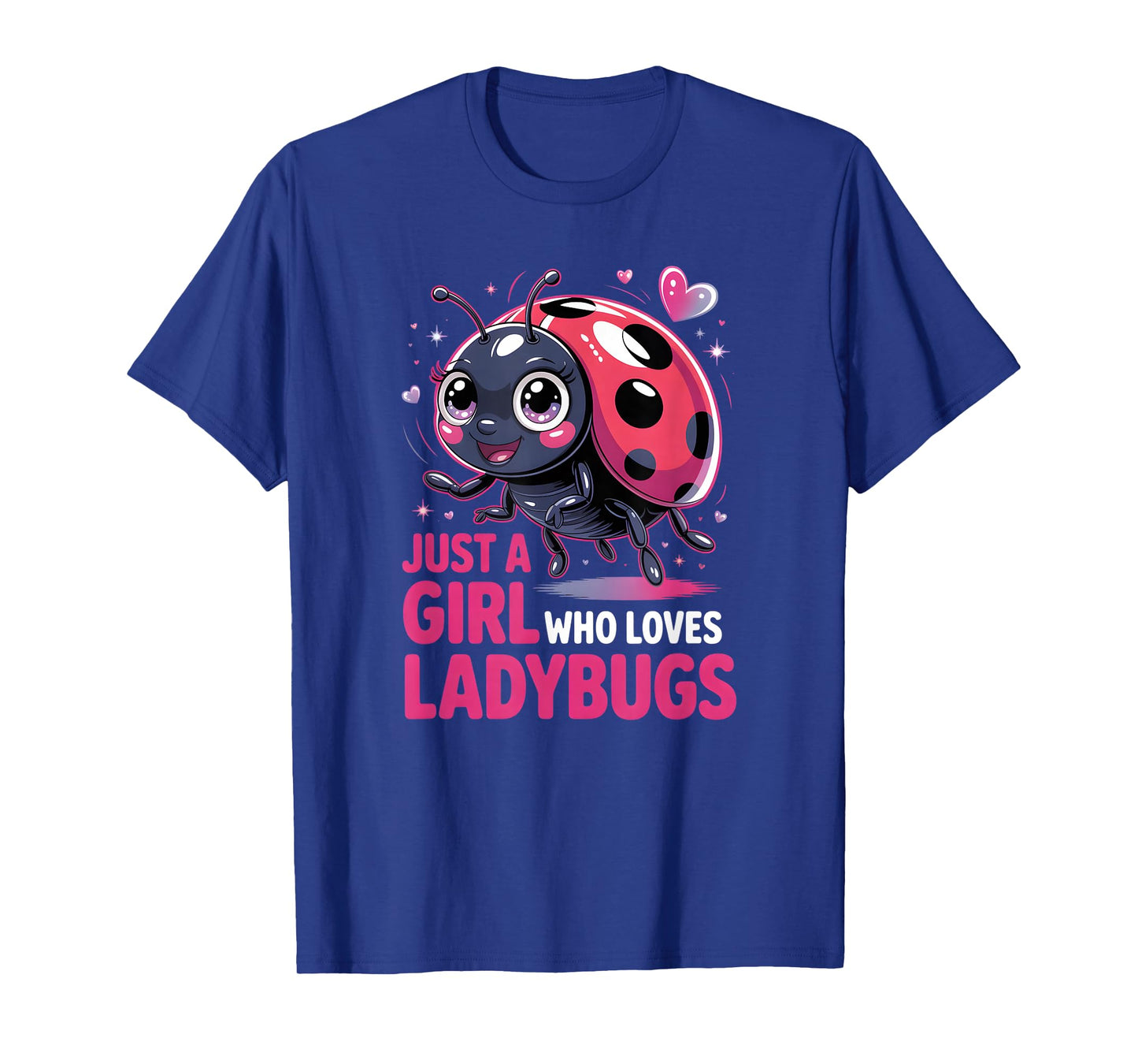 Girls Ladybug T-Shirt