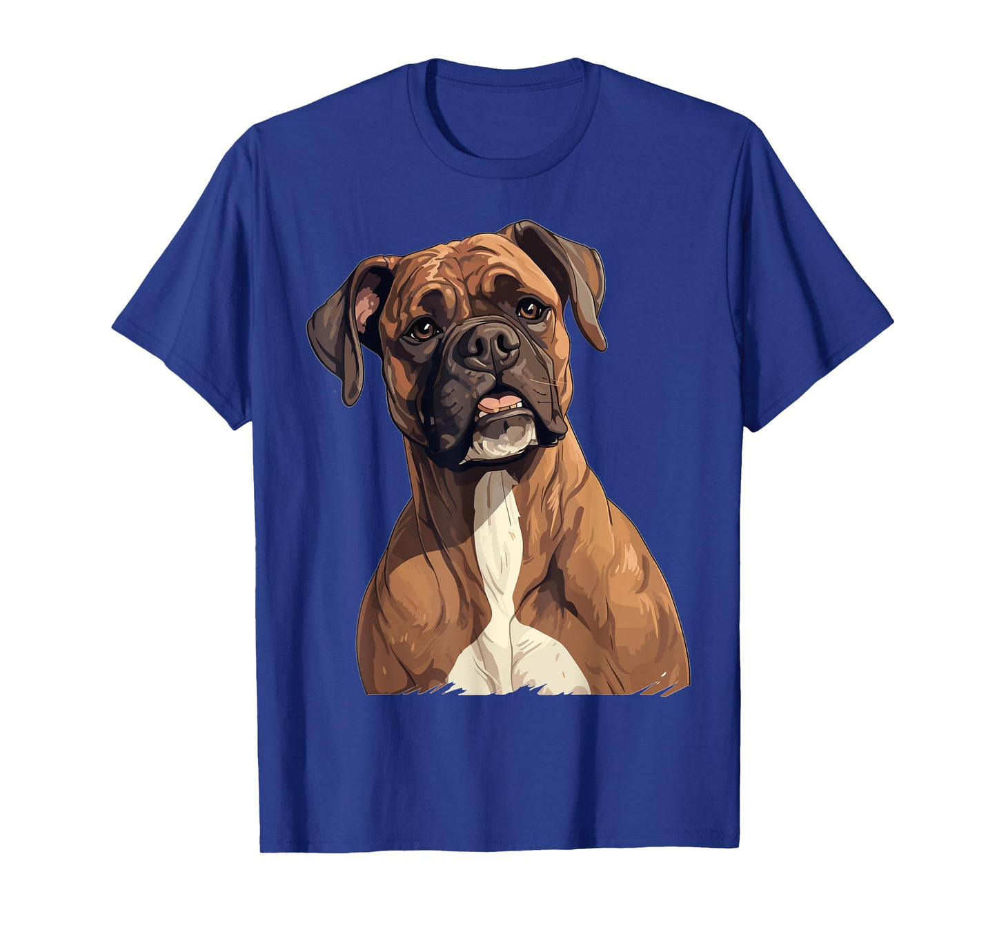 Boxer Dog Breed Pet - Cute Graphic T-Shirt