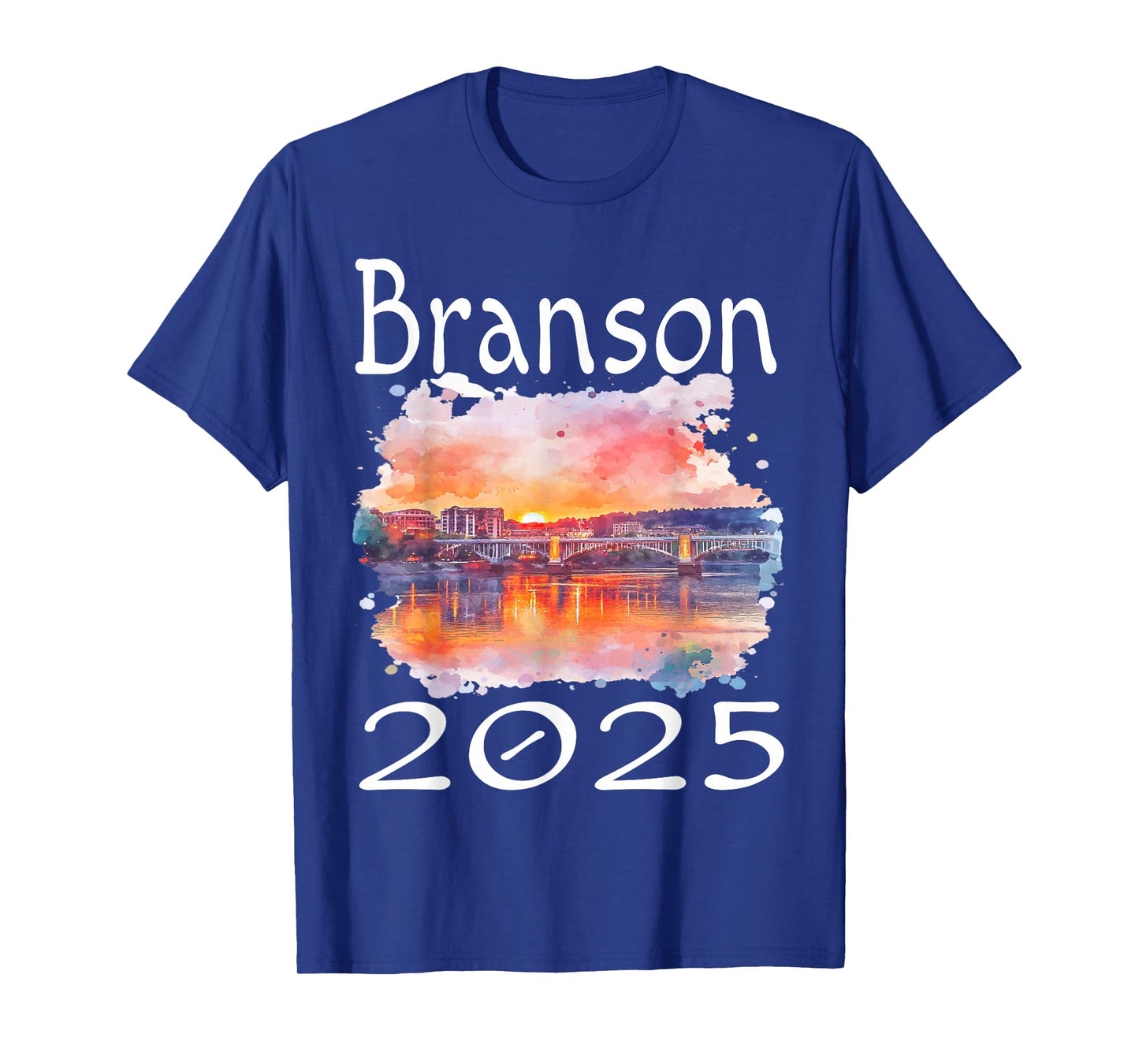 Branson 2025 Matching Family Vacation Group Getaway Funny T-Shirt