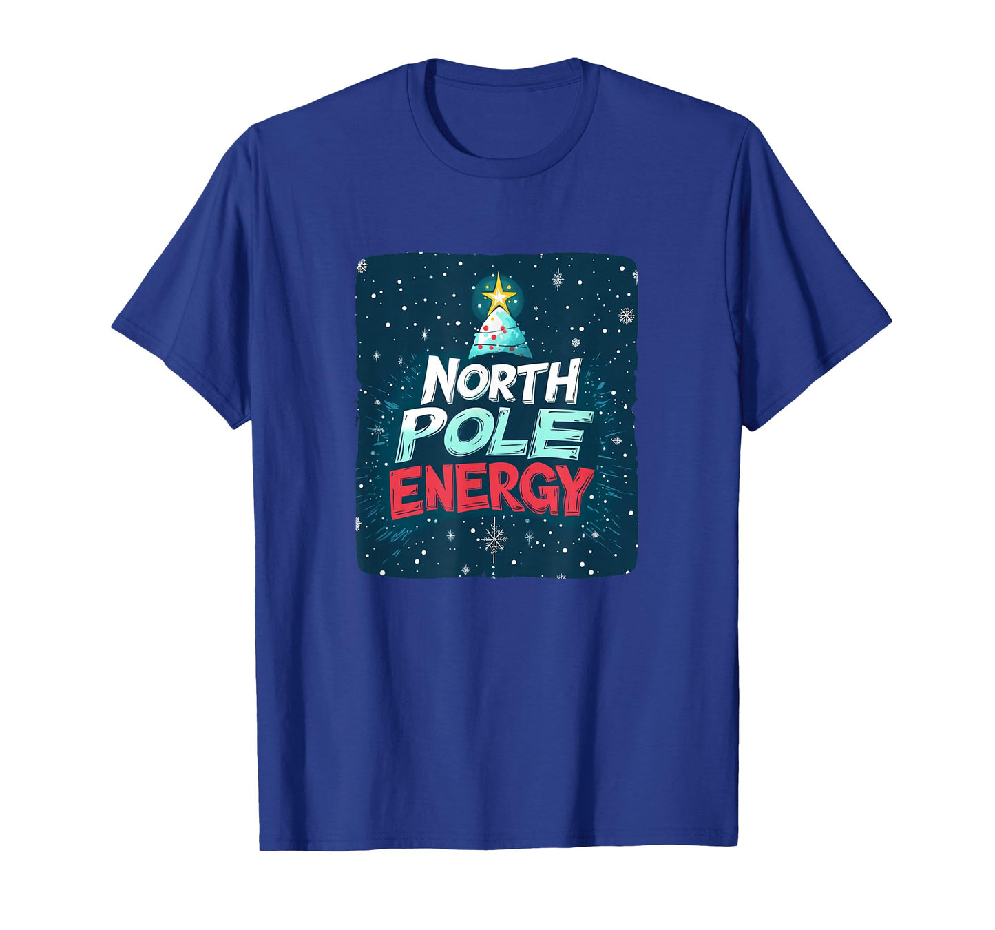 Cool North Pole Energy Costume for Festive Look T-Shirt