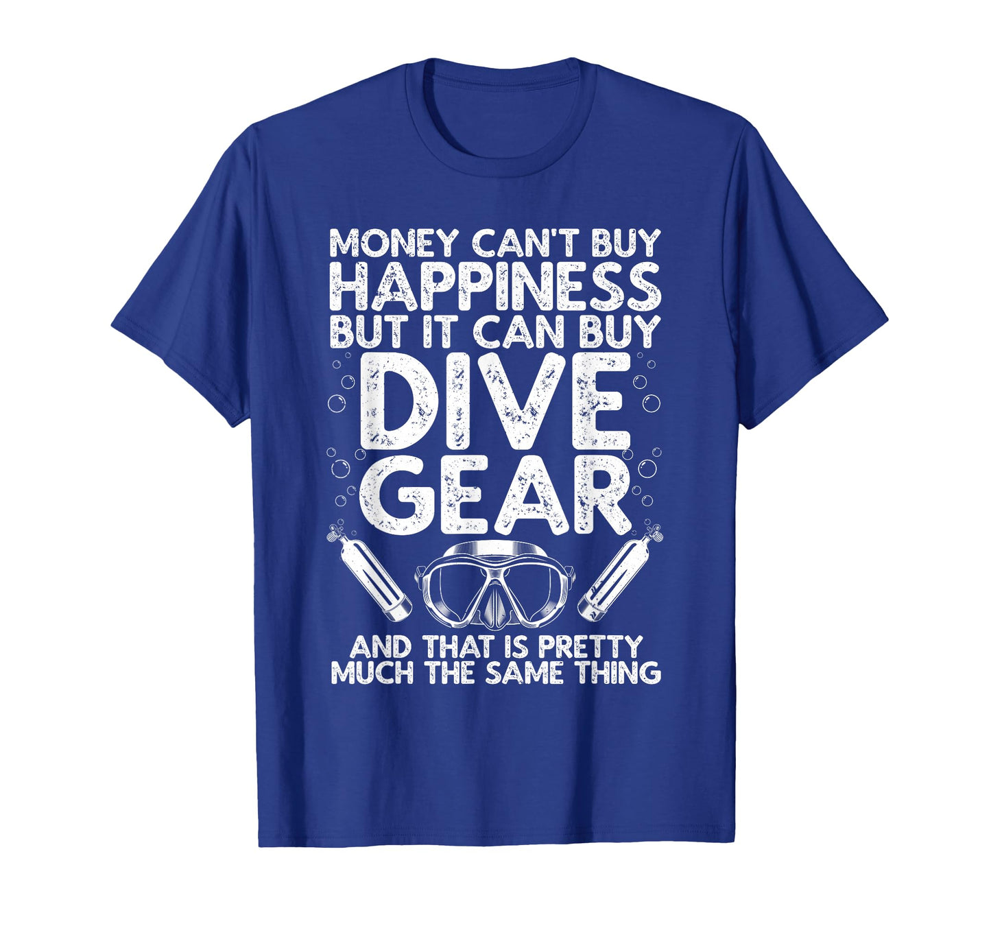 Funny Scuba Diver Design For Men Women Scuba Diving Lover T-Shirt