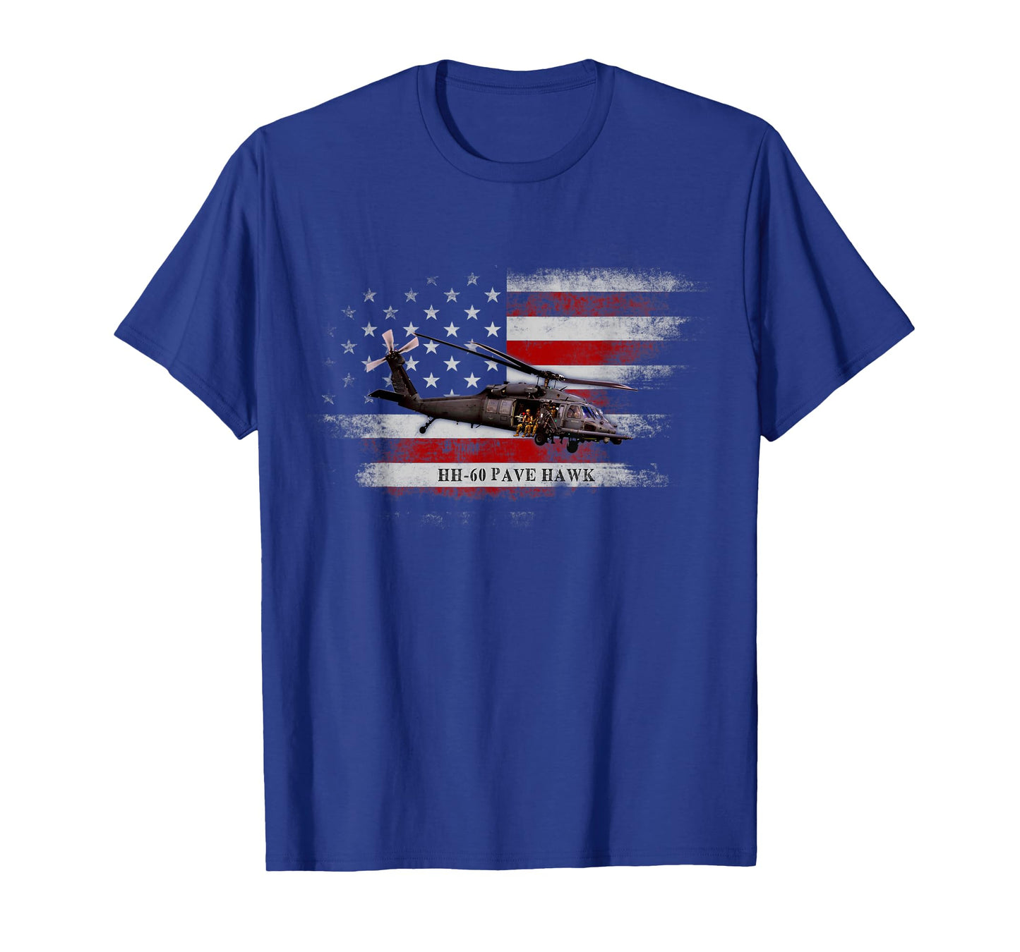 HH-60 Pave Hawk Helicopter USA Flag Helicopter Pilot Gifts T-Shirt for Women Men