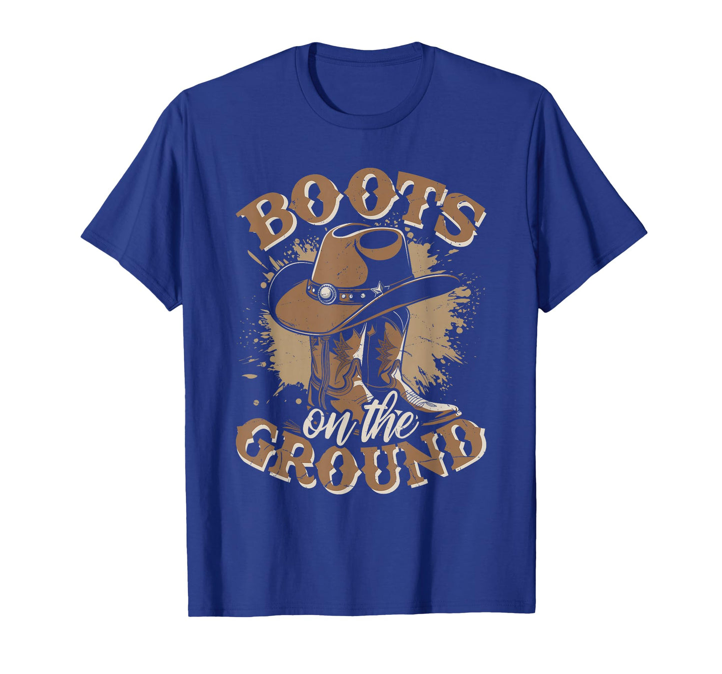 Boots on the Ground Juneteenth Cowgirl Pride Women T-Shirt