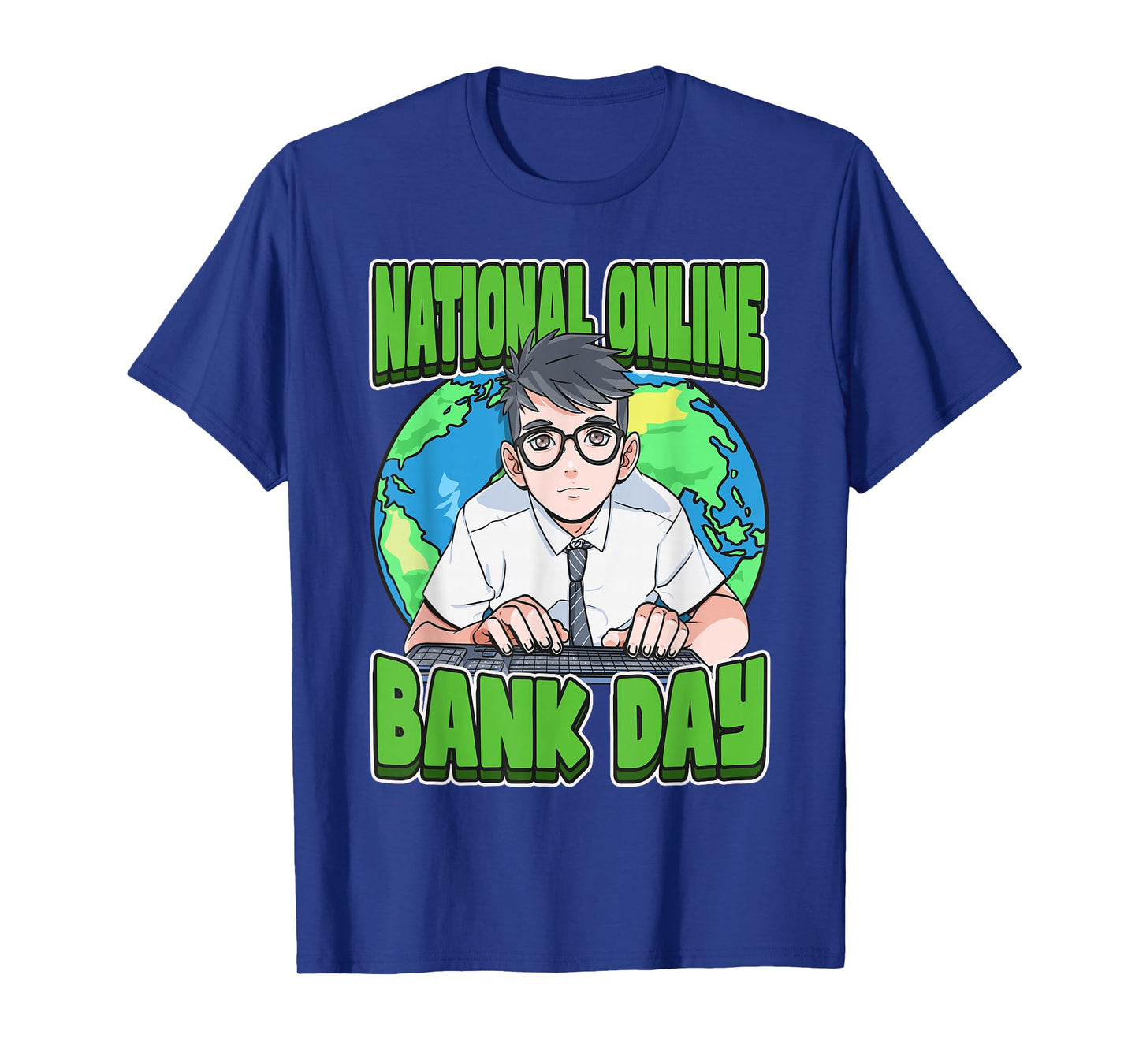 National Online Bank Day October Celebrate Banks T-Shirt