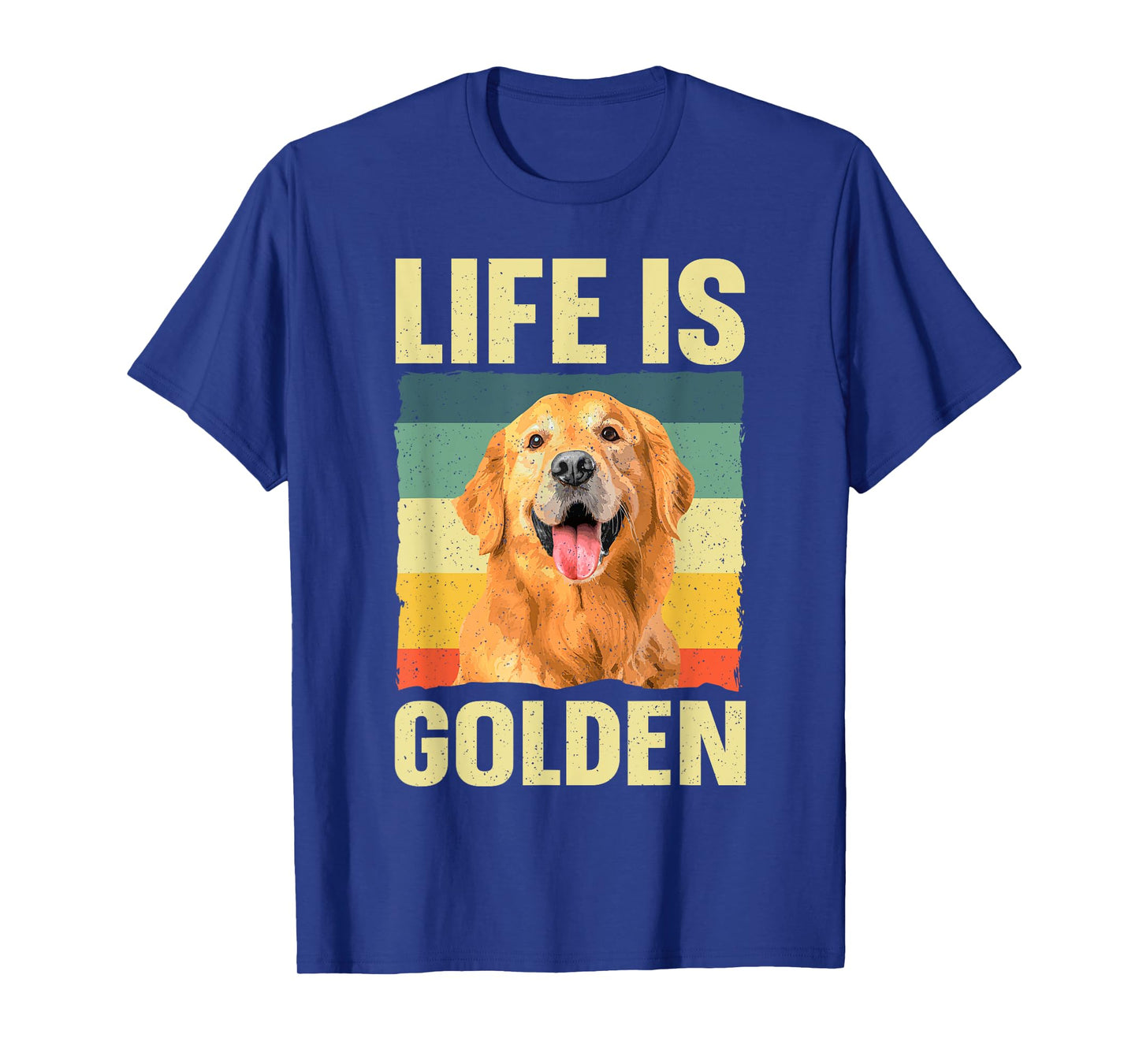 Golden Retriever Design For Men Women Golden Retriever Lover T-Shirt