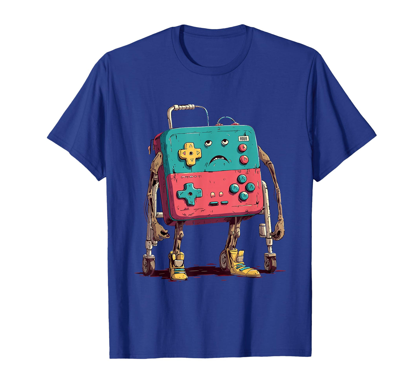 Funny Old Gaming Gamer Retro 80s 90s Video Game Old Gamer T-Shirt