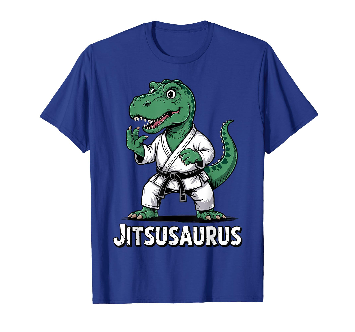 T Rex Jiu Jitsu Brazilian Funny Gifts For Men Women Boy Kids T-Shirt