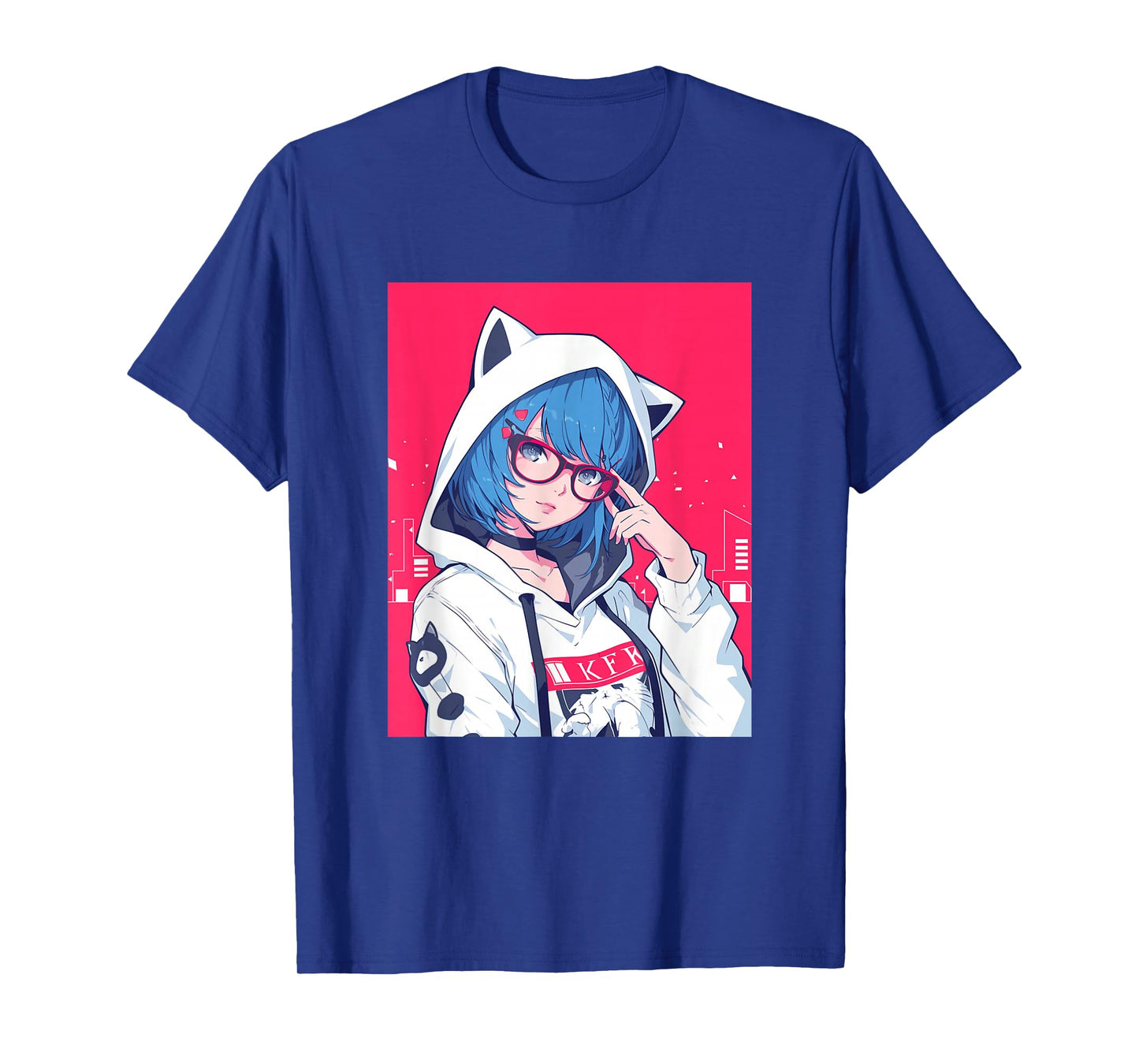 Anime Girl T-Shirt