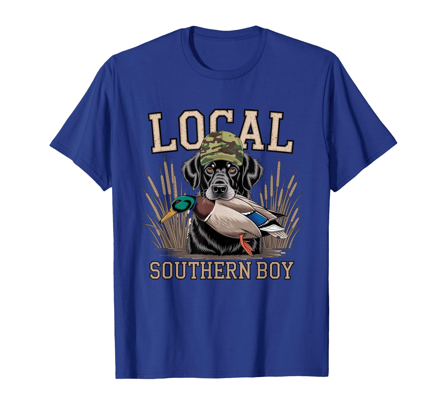 Southern Boy Dog Duck Hunting T-Shirt