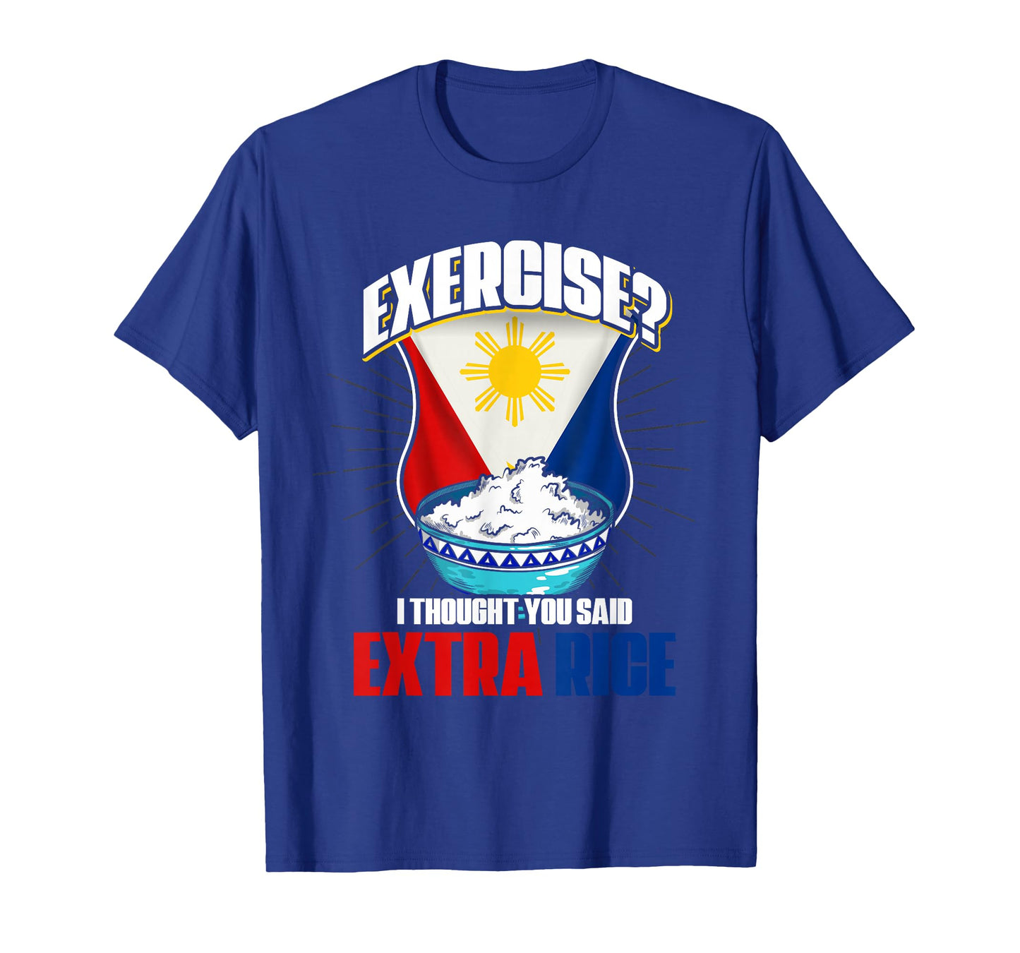 Funny Filipino Joke Filipina Philippines T-Shirt