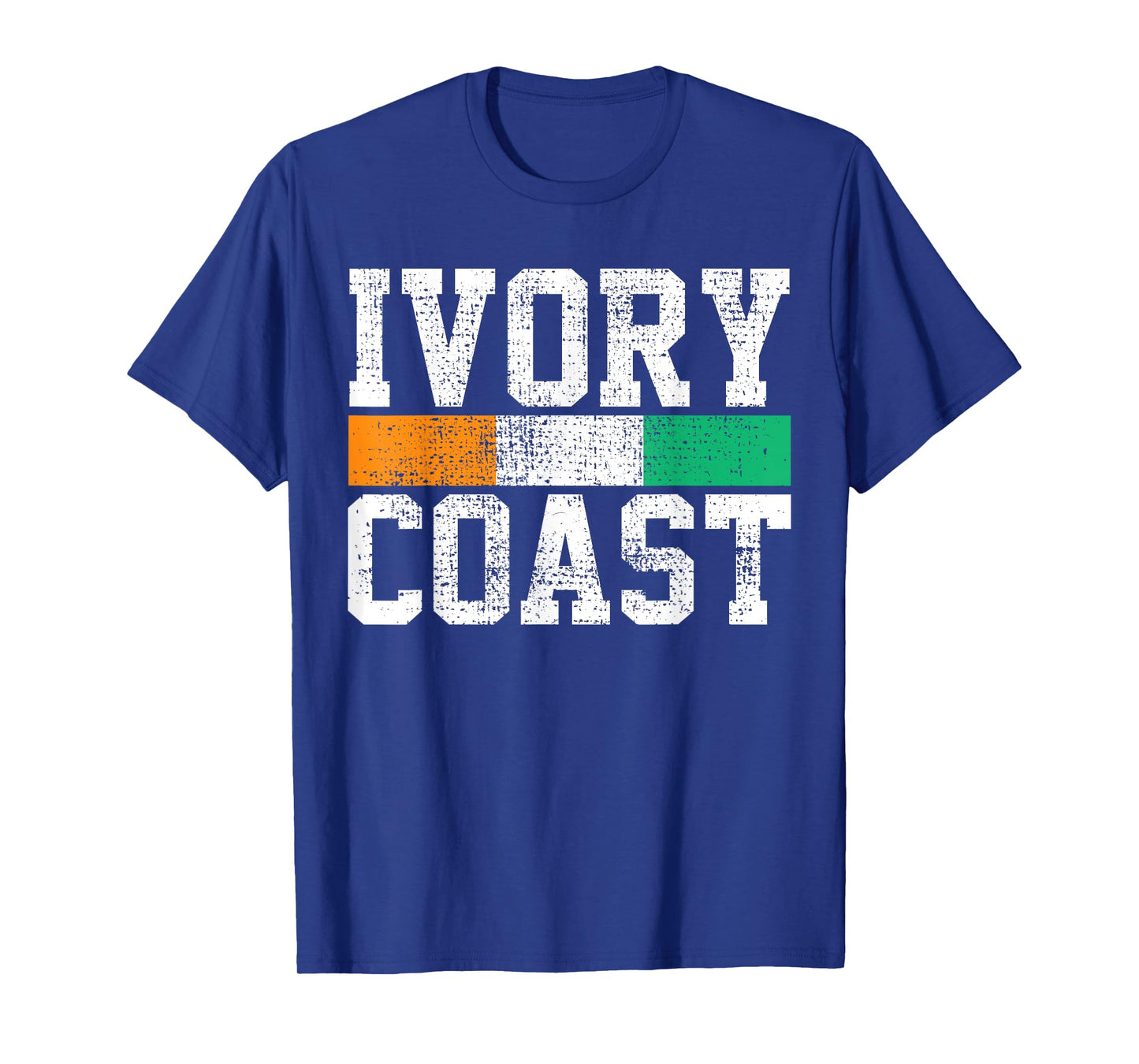 Ivory Coast Shirt National Flag T-Shirt African Pride Tee T-Shirt