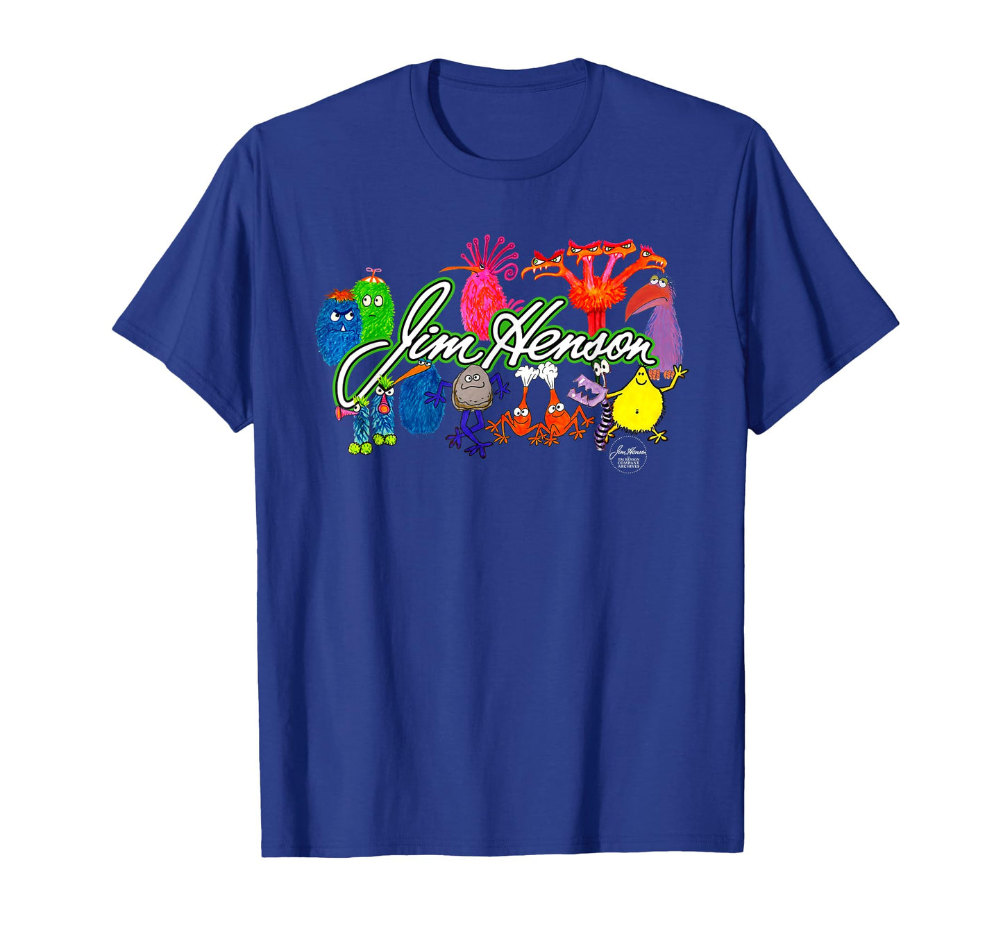 Jim Henson Sketch Collage T-Shirt