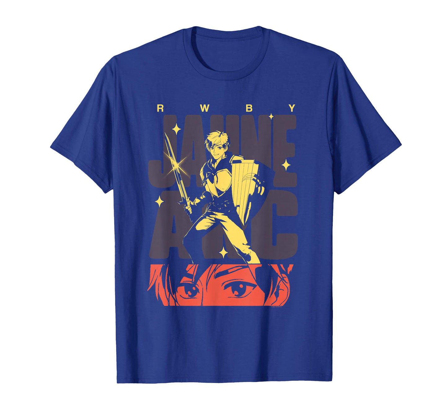 RWBY Jaune Arc Huntsman Anime Cartoon T-Shirt