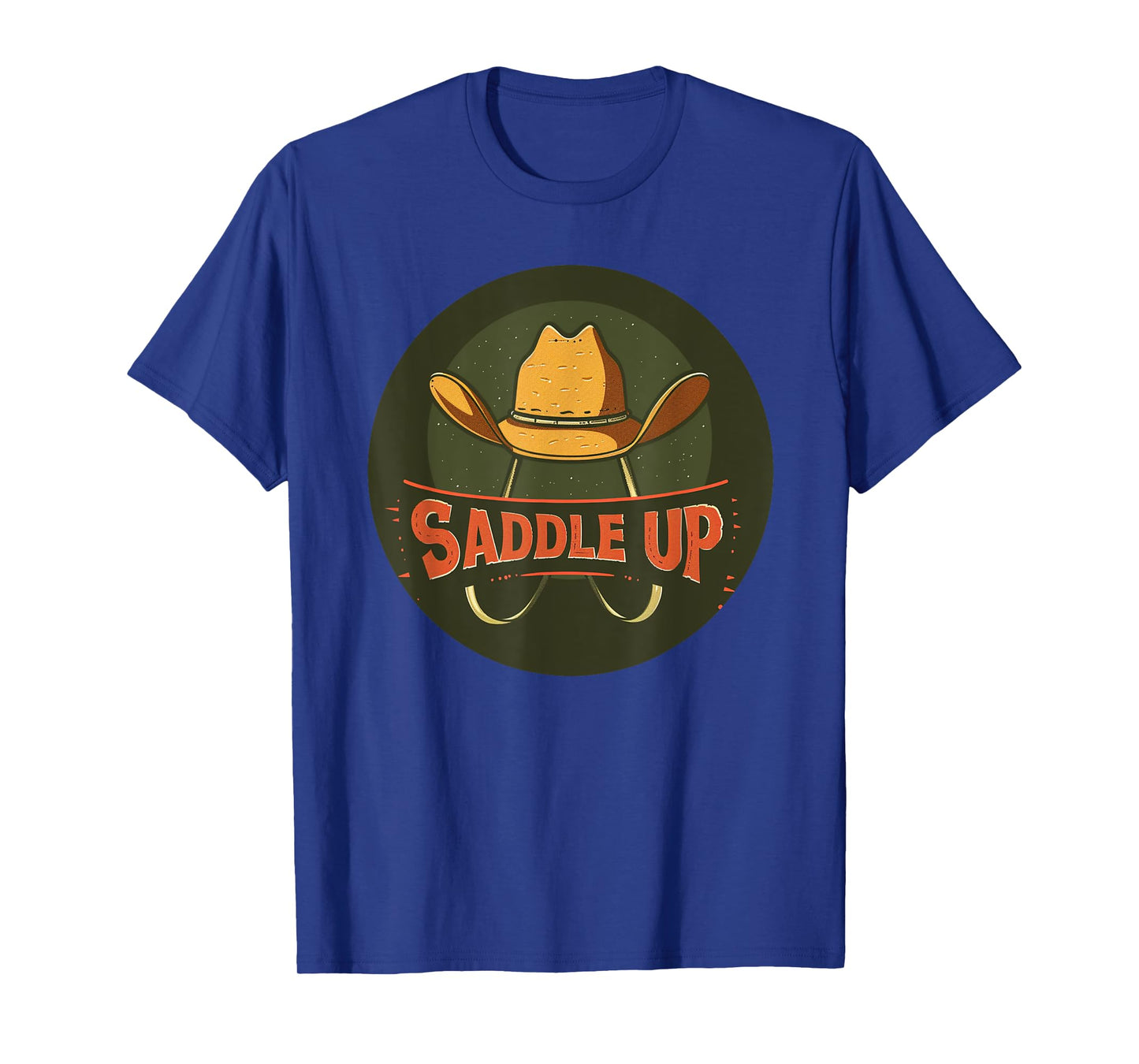 Saddle Up for Adventure with this Western Emblem T-Shirt