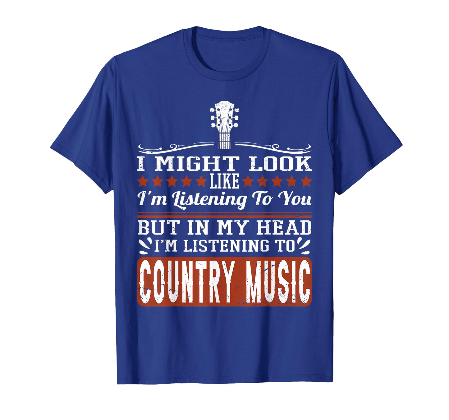 Funny Country Music Lover Western Country Music T-Shirt Small