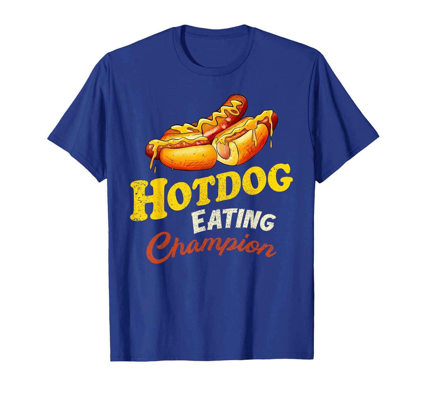 Hot Dog Eating Champion Funny Gifts For Hot Dogs Lover T-Shirt