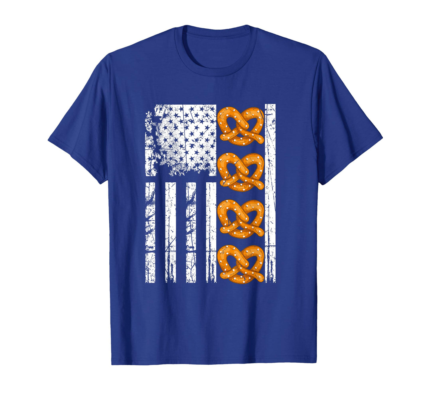 I Love Pretzels for Pretzel Day Funny Office Wear Gifts T-Shirt
