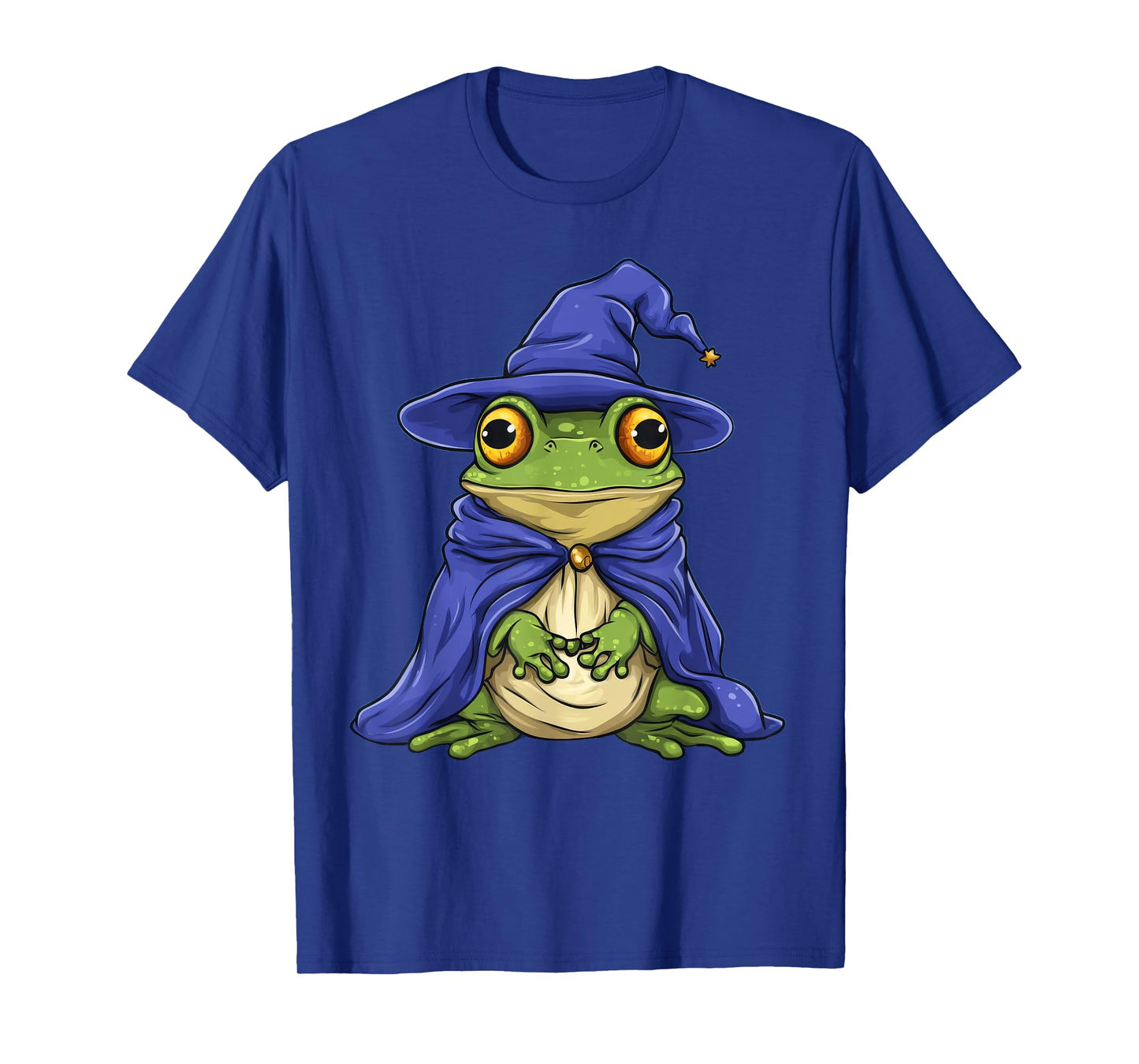 Frog Wizard Fantasy T-Shirt