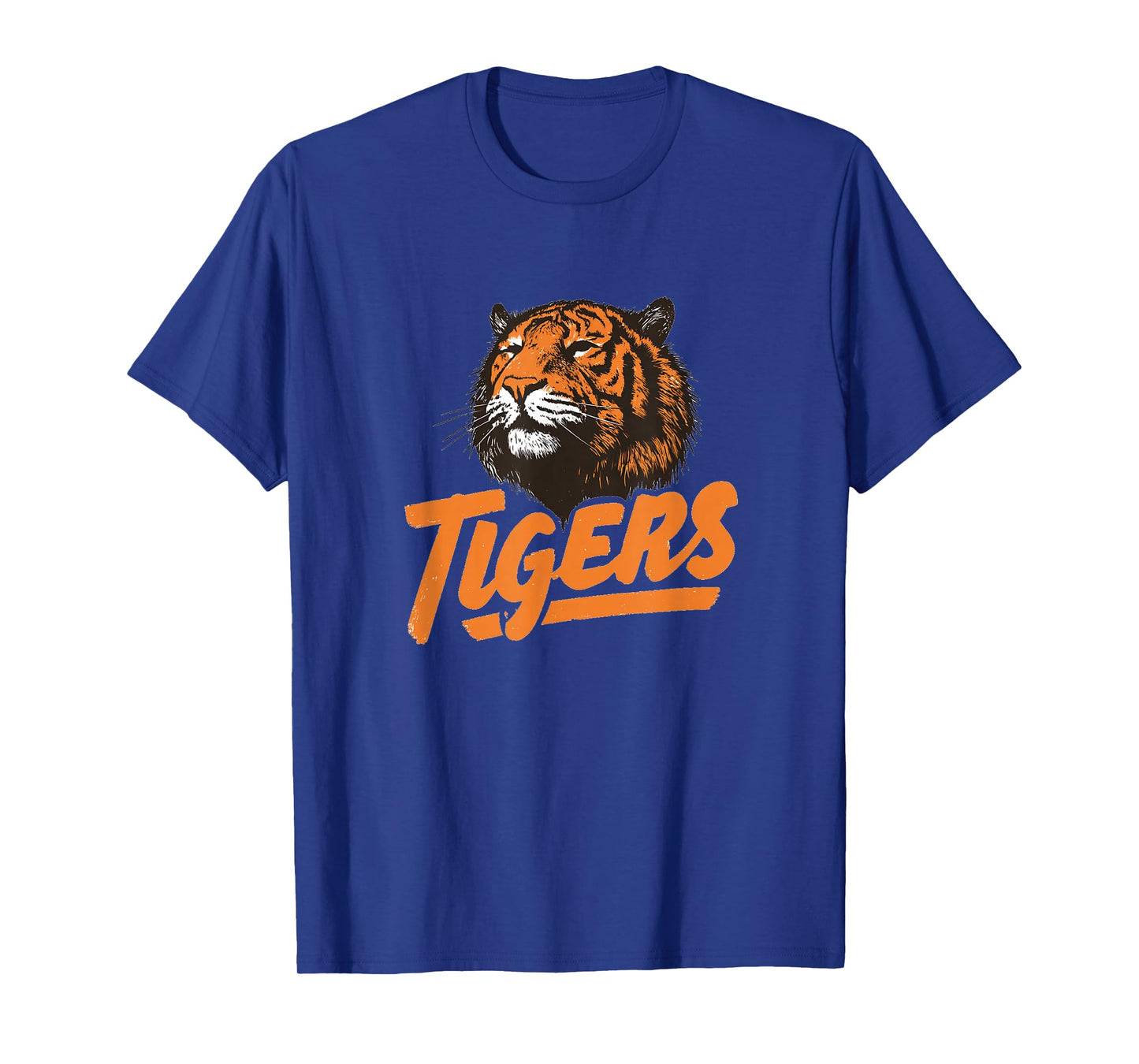 Great Tigers Look with Big Cat Head T-Shirt