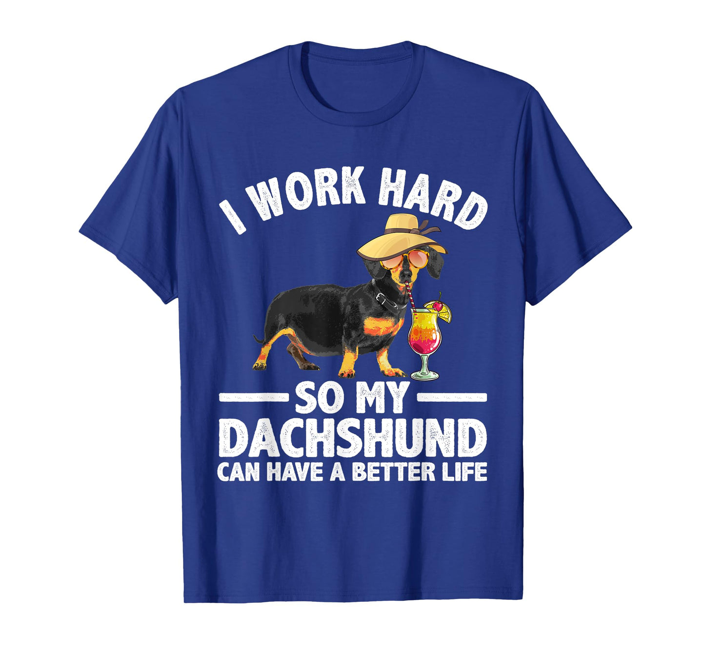 Cool Dachshund Art For Men Women Wiener Dog Dachshund Lovers T-Shirt