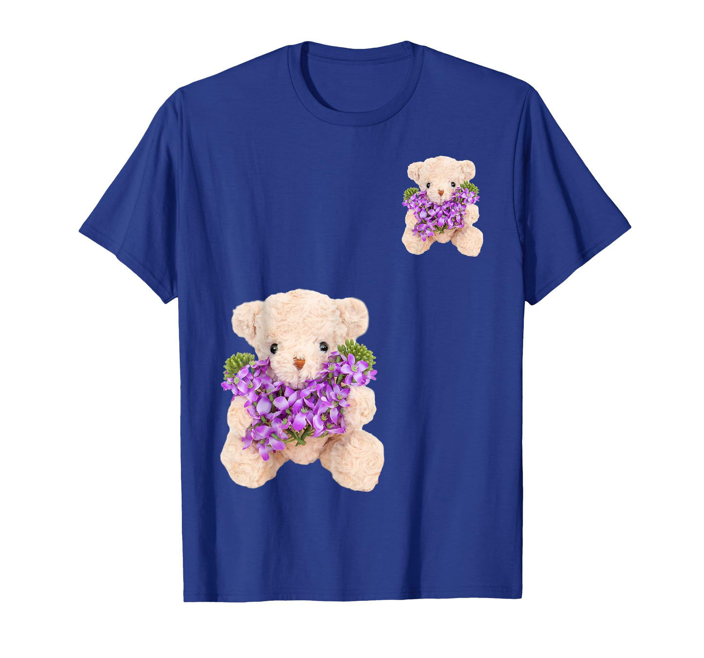 Cute 2 Bear Funny Unisex Design For Men Women Kids Tee T-Shirt