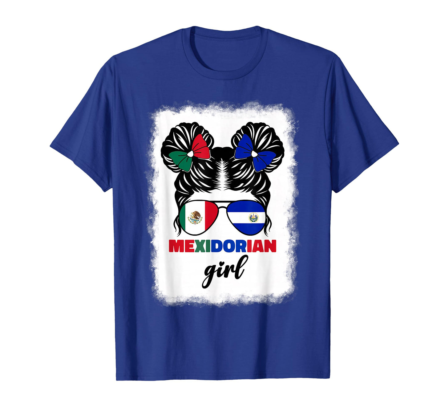 Half Mexican And Salvadorian Mexico El Salvador Baby Kids T-Shirt