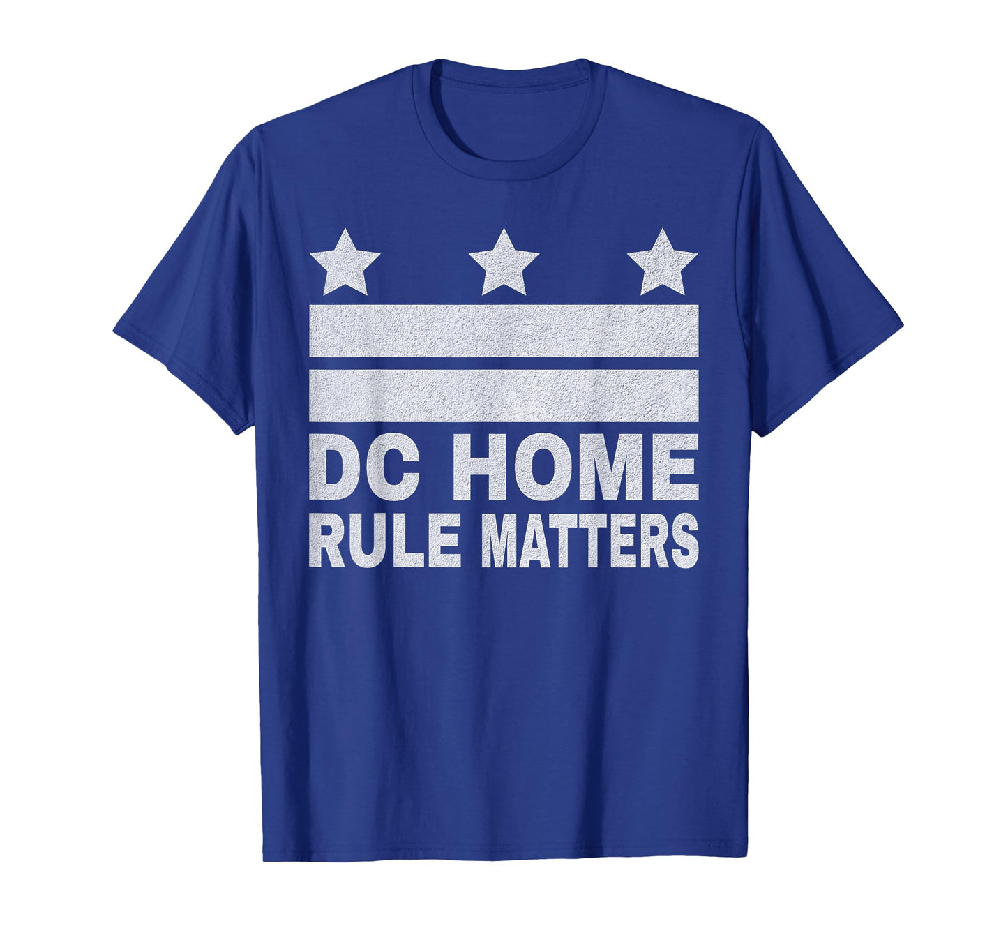 Free DC Tee - DC Home Rule Matters Retro Vintage Design T-Shirt