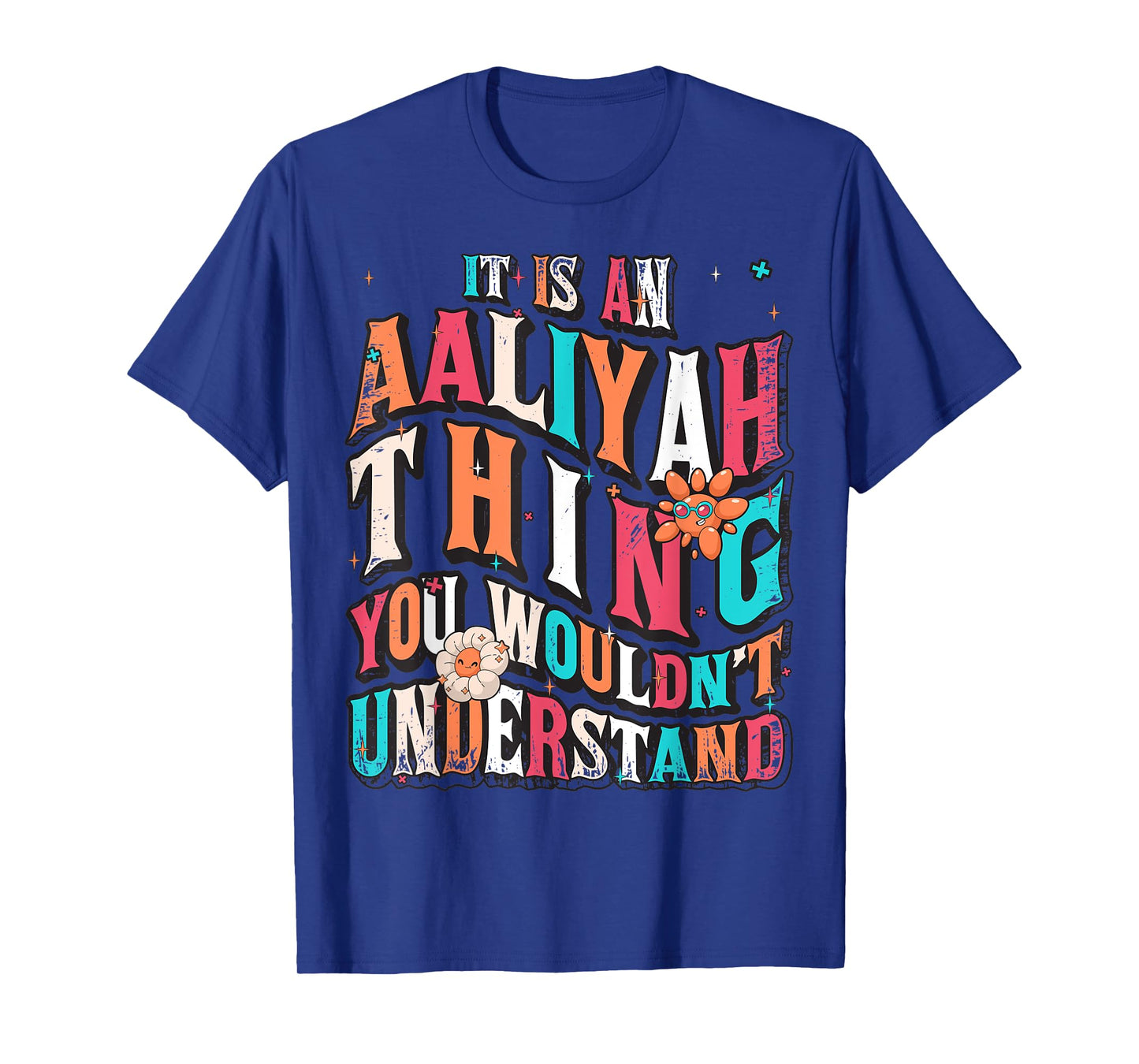 It's Aaliyah Thing You Wouldn't Understand, Aaliyah Groovy T-Shirt