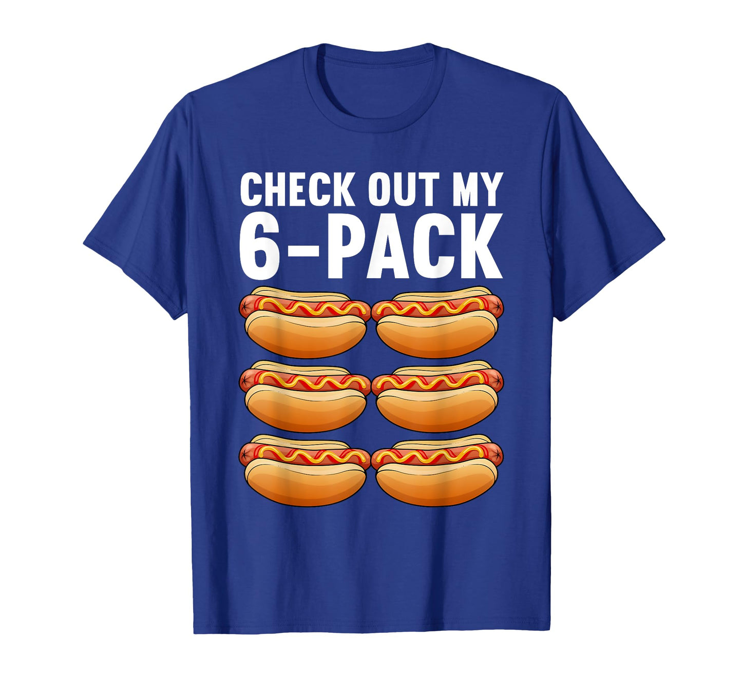 Funny Hot Dog Design for Men Women Sausage Food Hotdog Lover T-Shirt