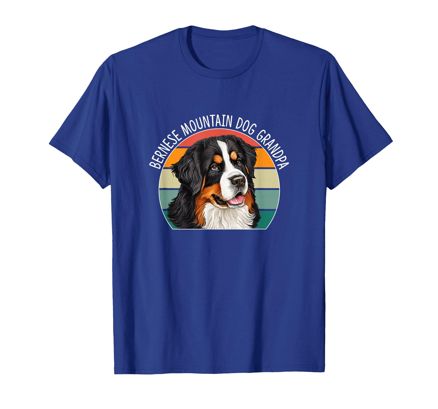 Bernese Mountain Dog Grandpa - T-Shirt