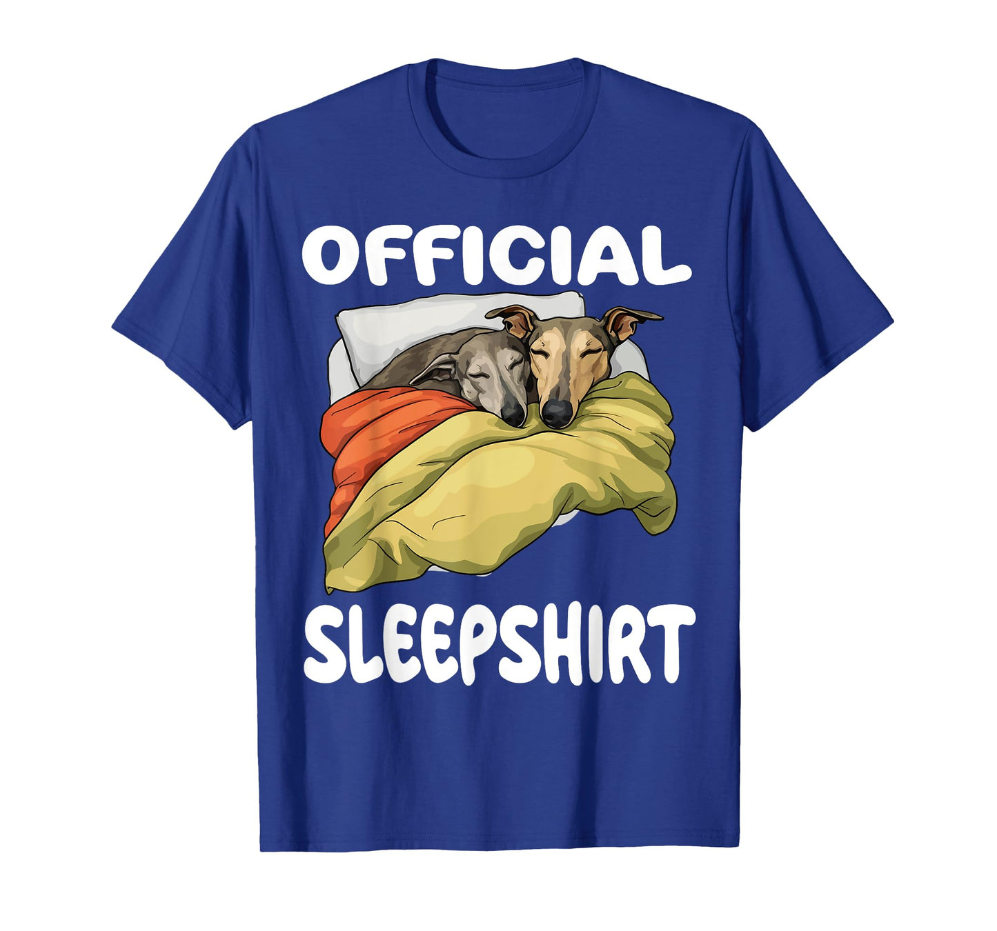Greyhound Dog Official Sleepshirt Pajamas Nightgown Men Women Girls Kids T-Shirt