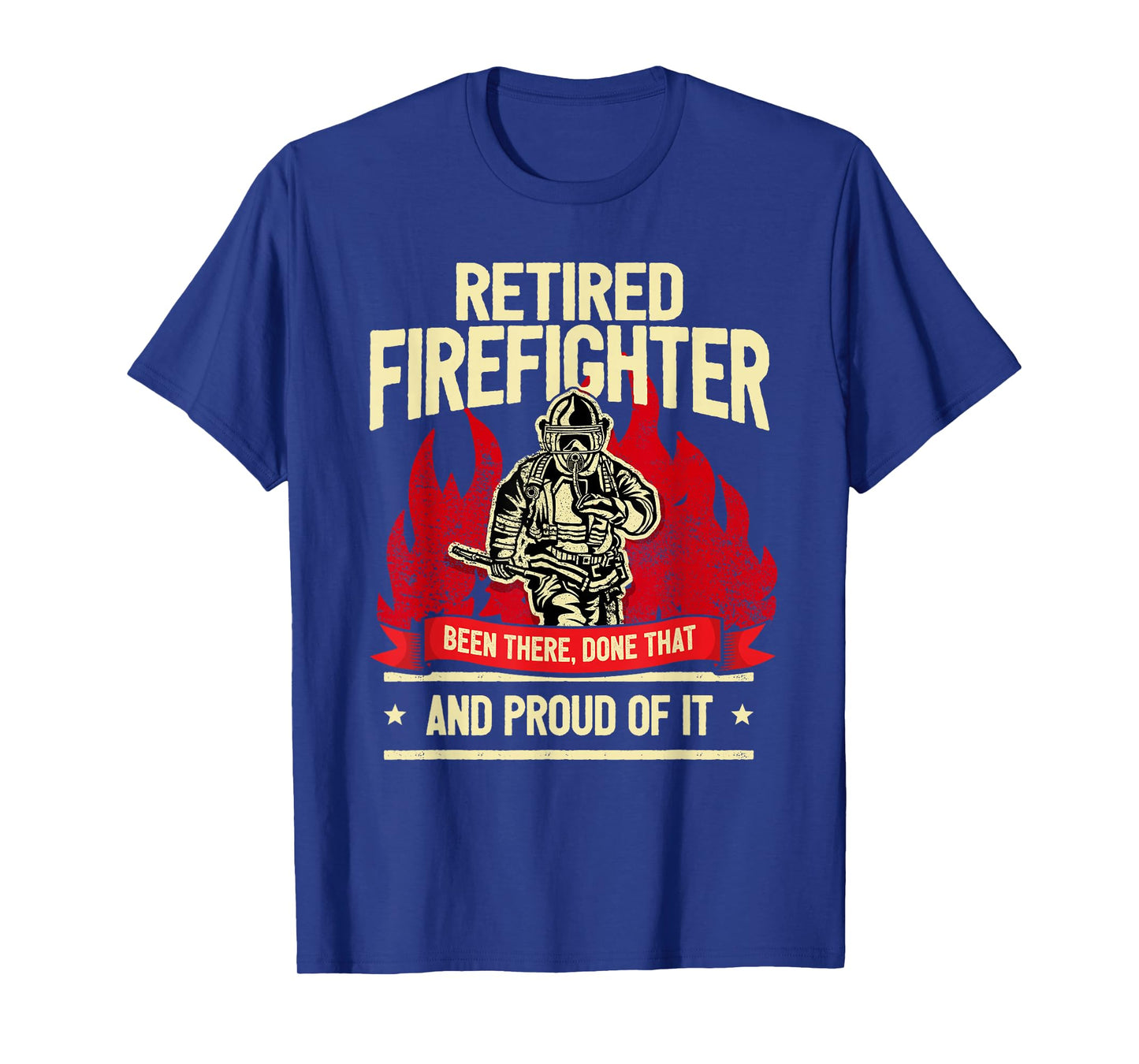 Retired Fire Fighter I Fire Department I Retirement T-Shirt