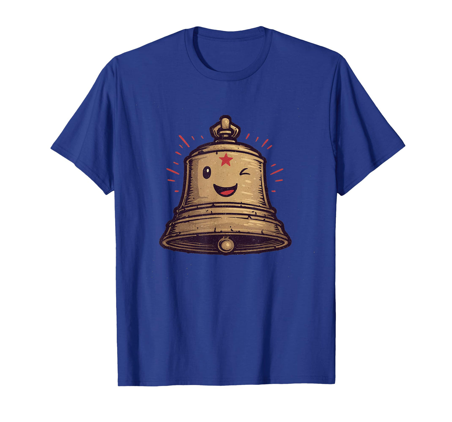 Laughing Liberty Bell Costume T-Shirt