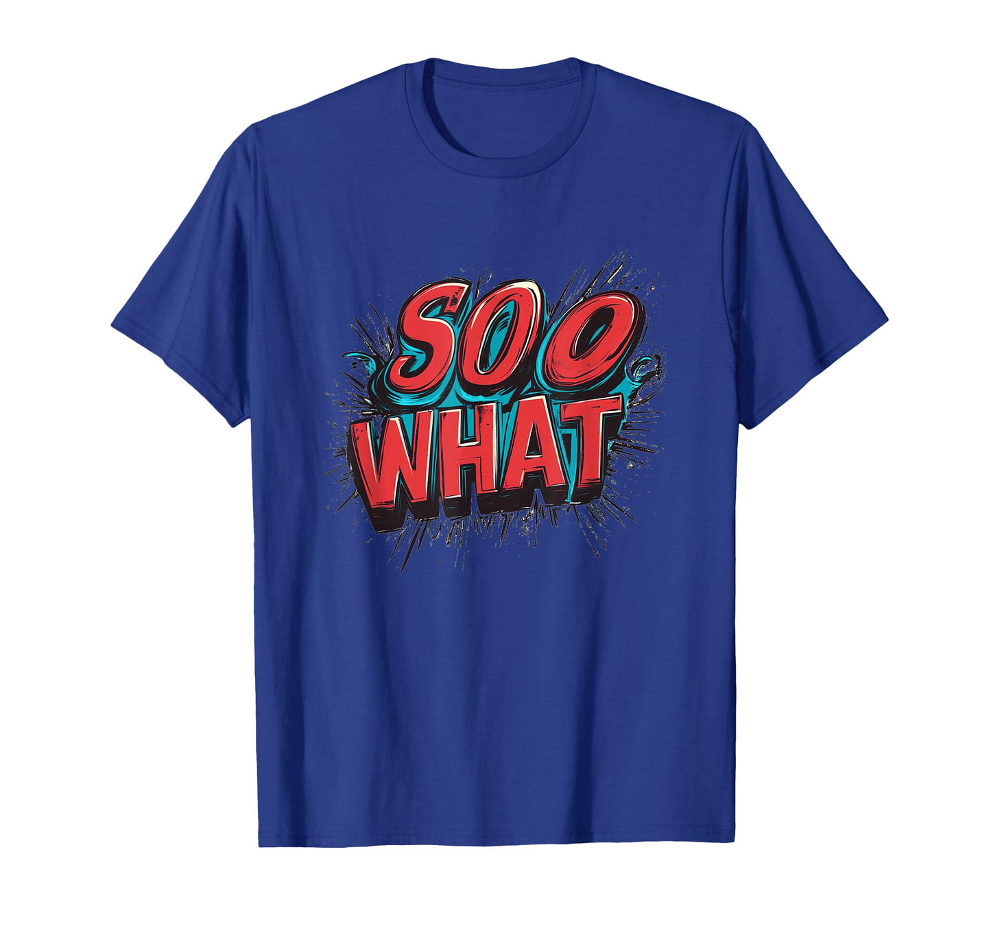 Funny Soo What Speech Costume for Boys and Girls T-Shirt