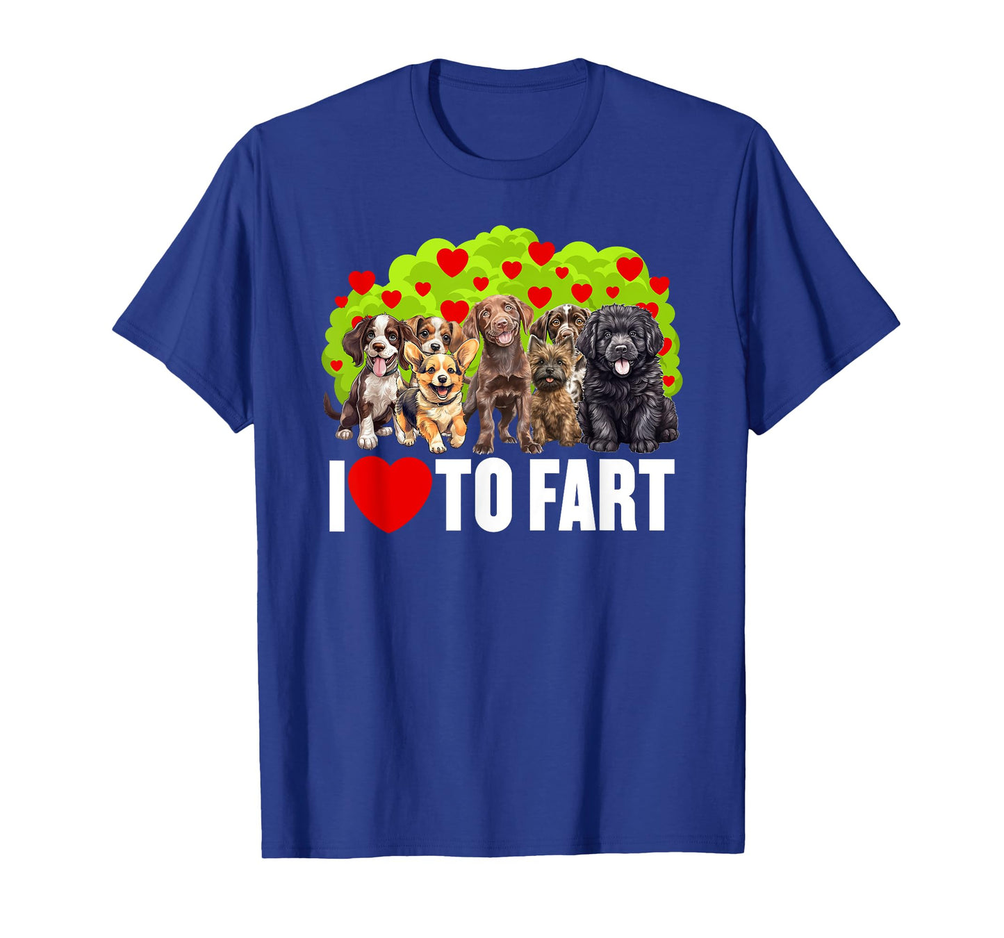 I Heart To Fart Shirt, I Love Dogs Shirt, Funny Fart T-Shirt