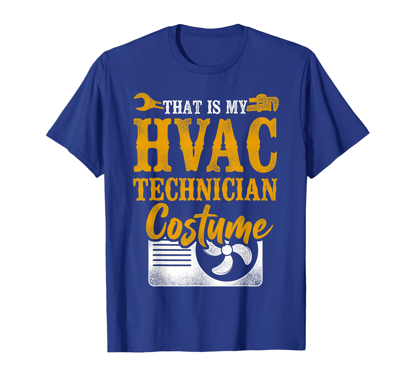 HVAC Technician Tech Halloween Vintage That Is My Hvac T-Shirt