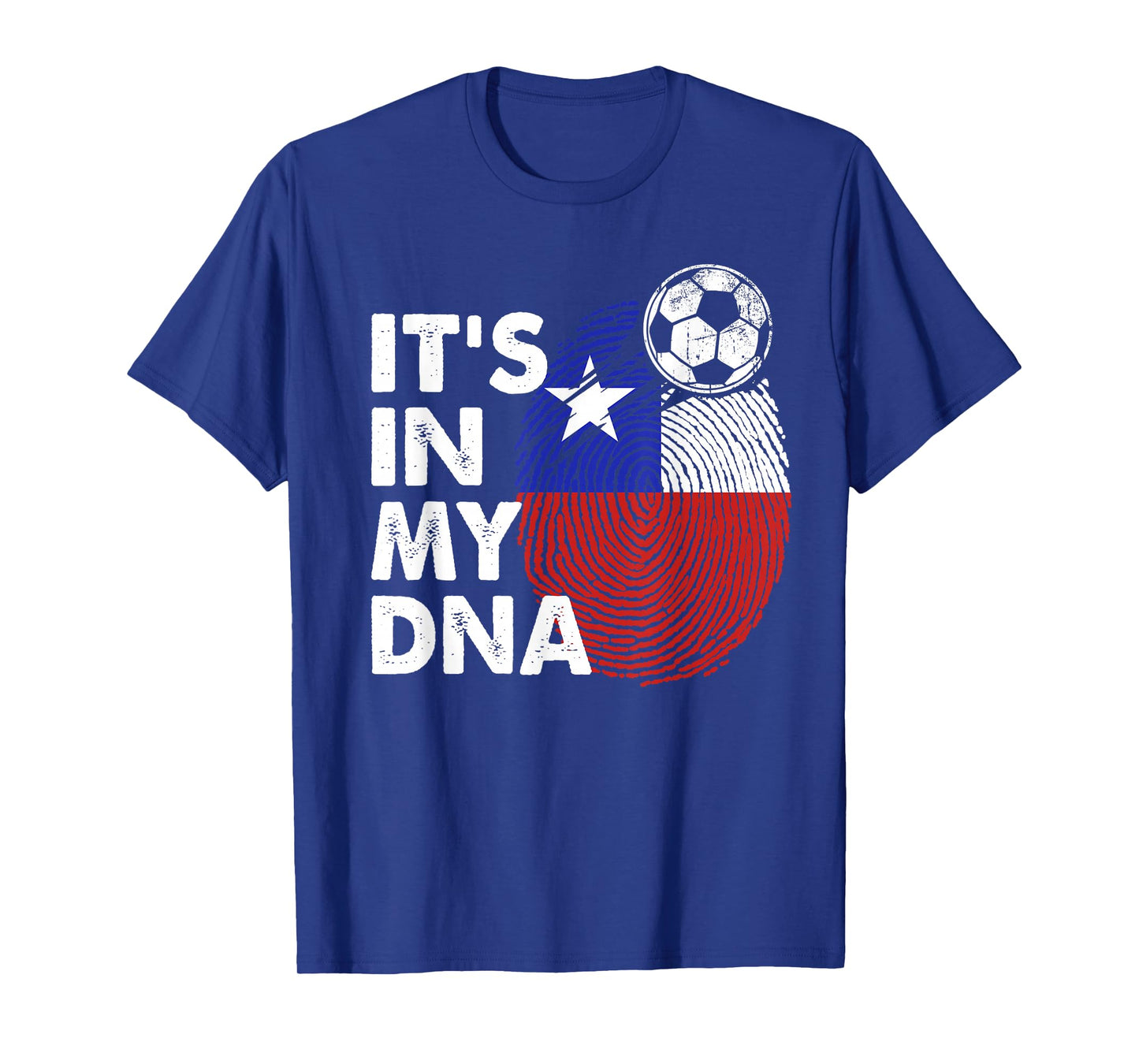 Chile In My DNA Chilean Flag Team Chile T-Shirt
