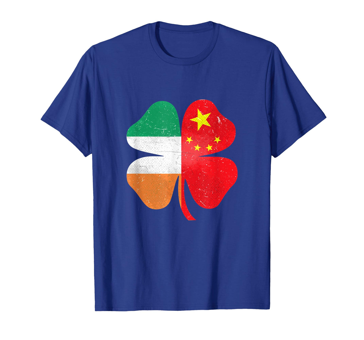 Chinese Irish Shamrock China Ireland St. Patrick's Day T-Shirt