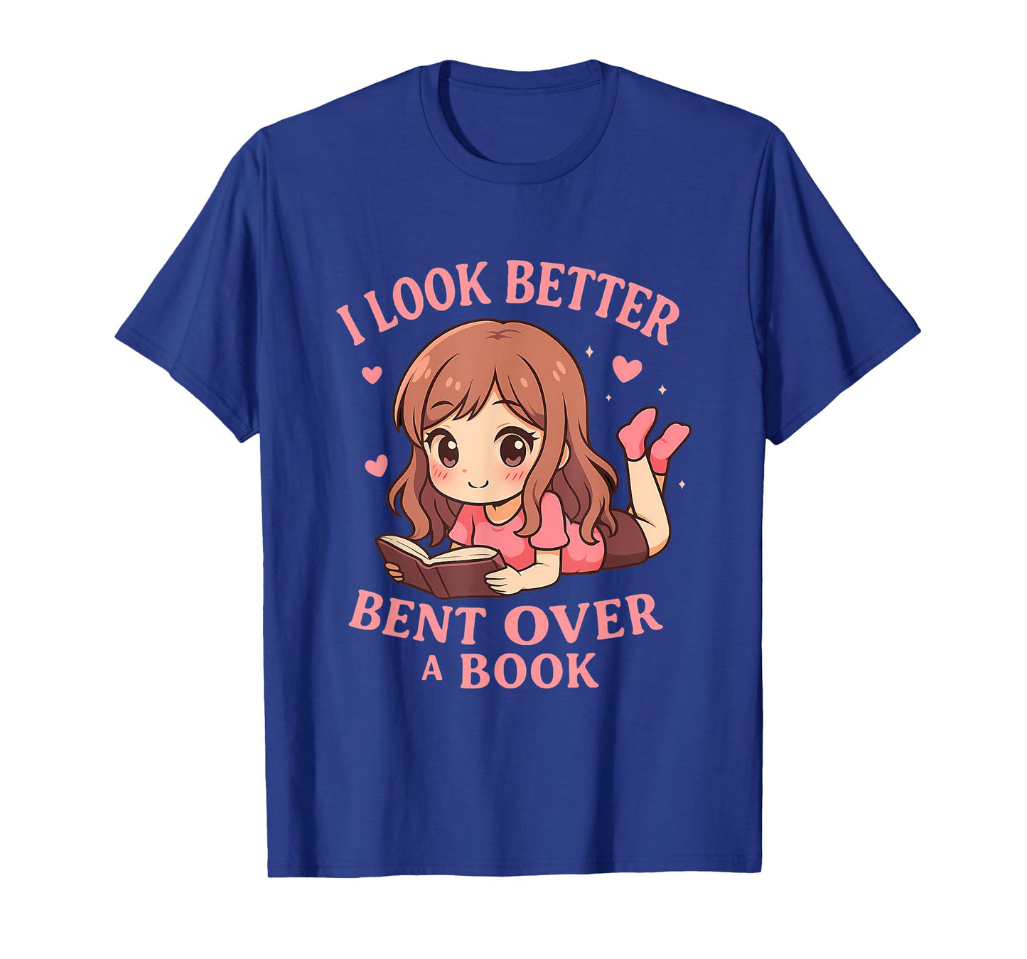 Cute Reading Outfit Funny Book Lover Tee for Women Who Read T-Shirt