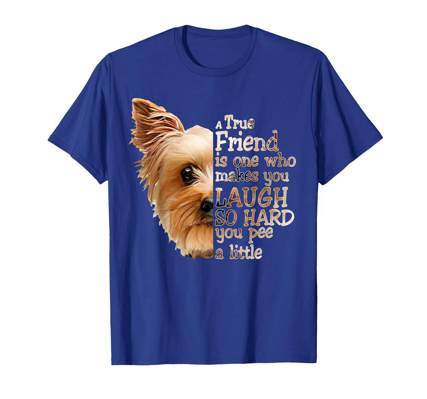 A True Friend silky terrier Tshirt Gifts Dog Lover T-Shirt