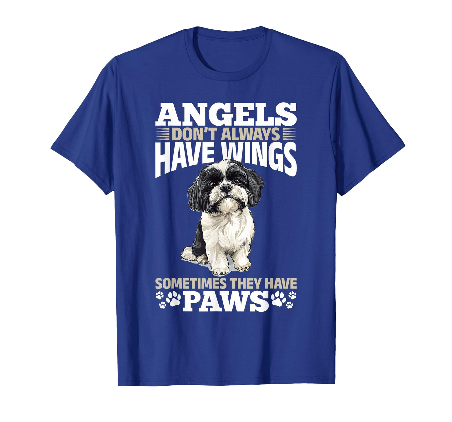 Shih Tzu Dog Owner T-Shirt